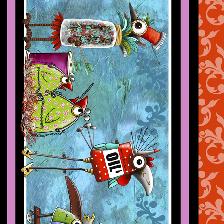 STEAMPUNK STITCHERY      